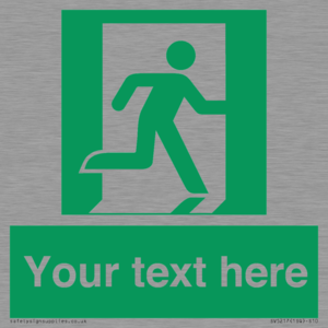 Custom Safe condition: Emergency exit (right hand)